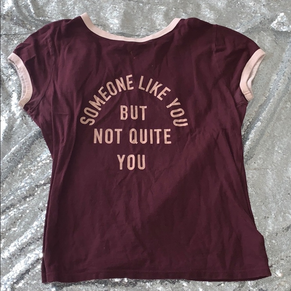 “Someone Like You But Not Quite Like You” Top